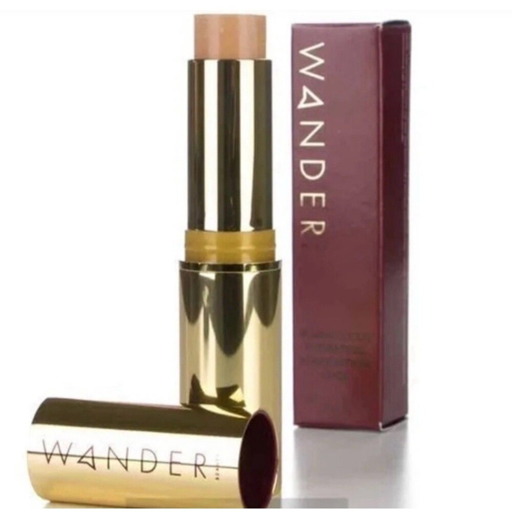 Wander Beauty Flash Focus Hydrating Foundation Stick Deep New